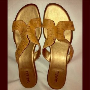 Vaneli Cork Slides